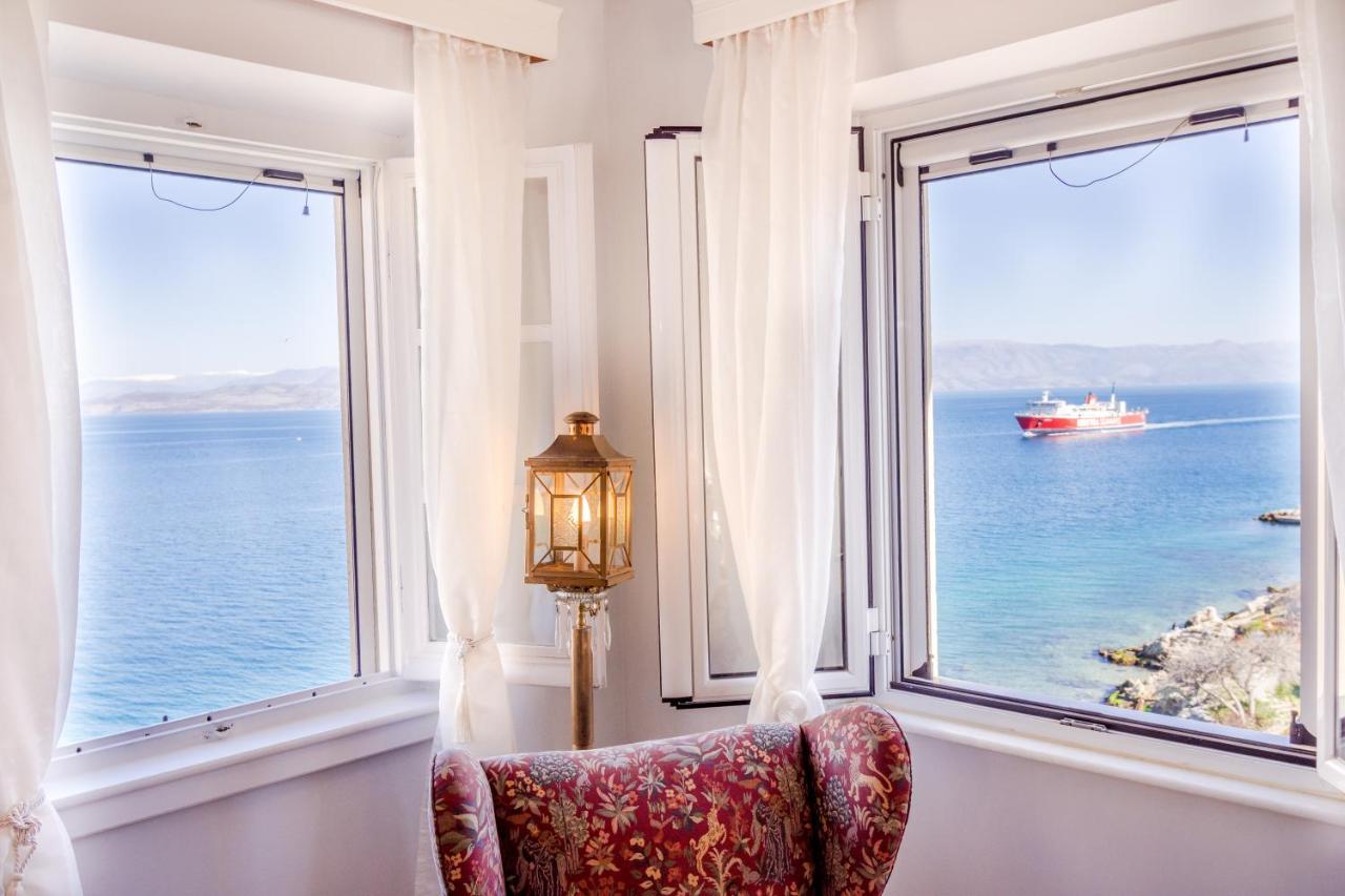 Lighthouse Apartment Corfu  Kültér fotó