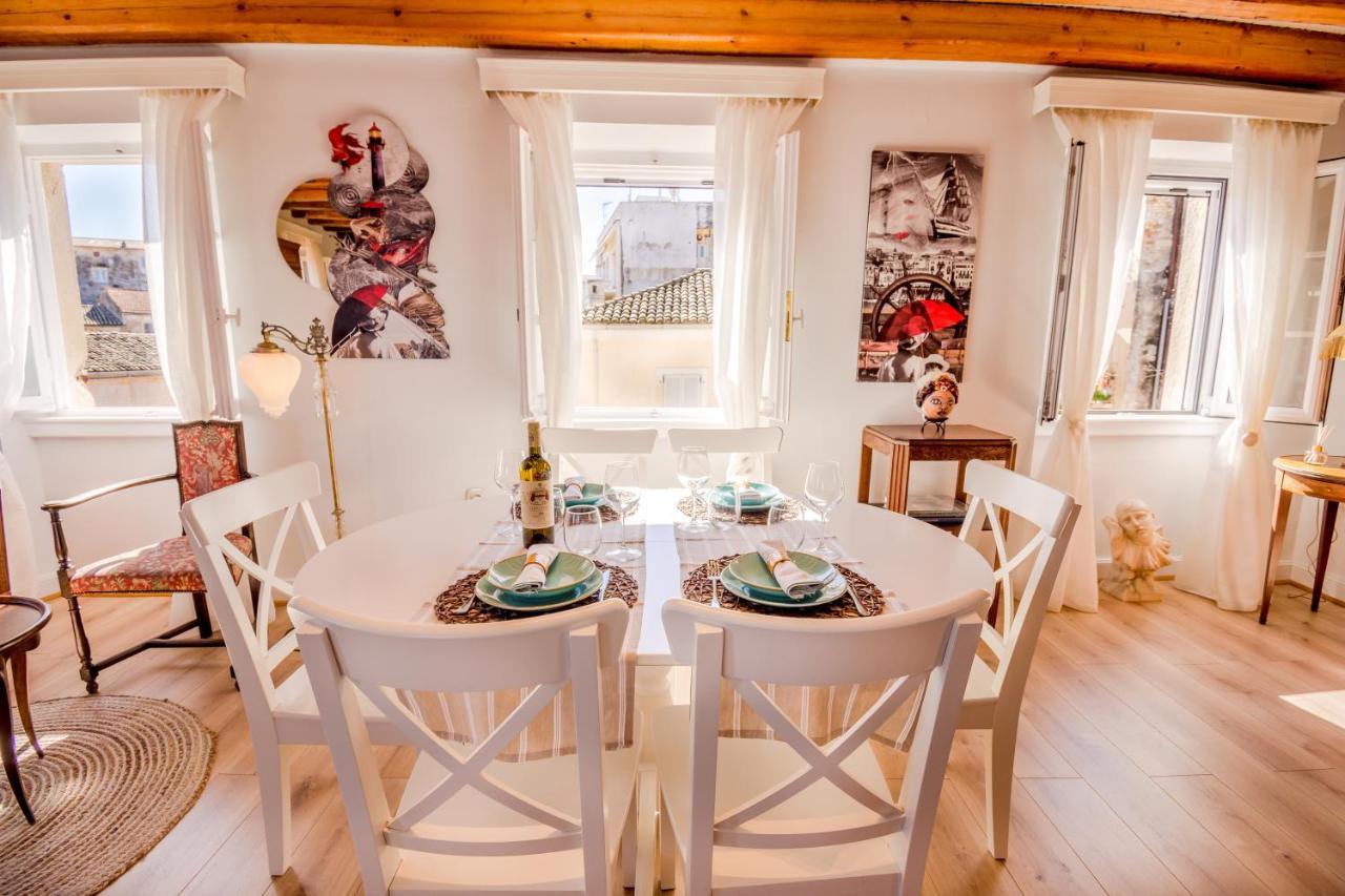 Lighthouse Apartment Corfu  Kültér fotó